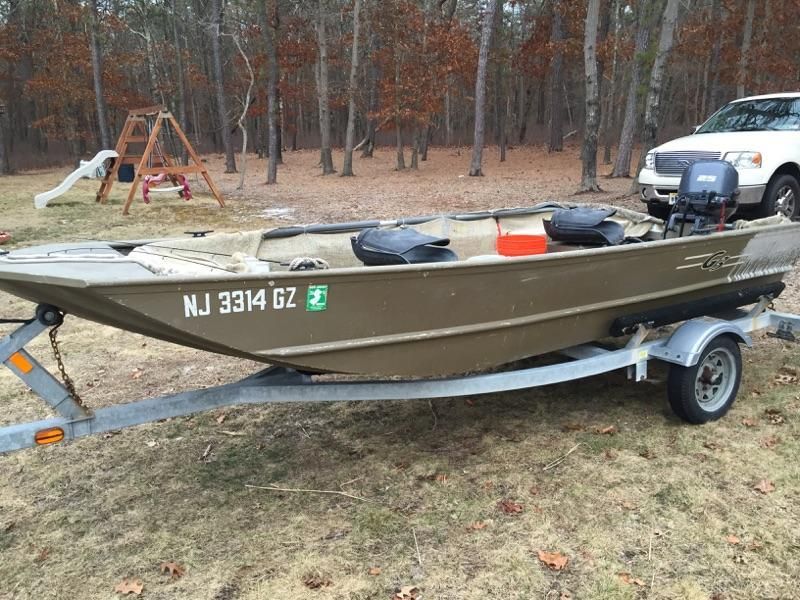 G3 Boat , motor , trailer package